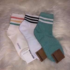Stripe socks